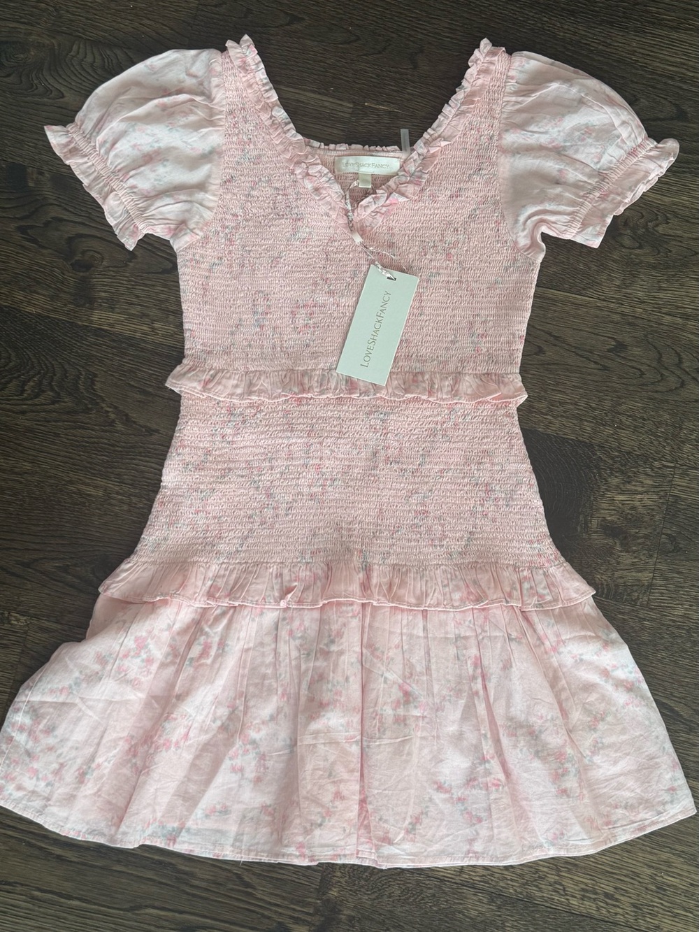 LoveShackFancy Girls' Banson Dress